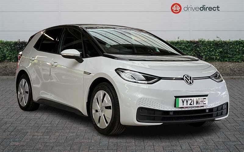 Used 2022 VW ID.3 Pro Performance Hatchback | £14,850 (Good price) - Image 1/4