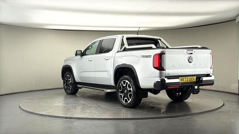 Used VW Amarok Style 2023 Silver Pickup