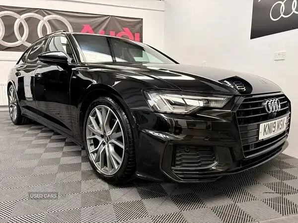 Used Audi A6 S-Line 204 HP (150 kW) 2019 Grey Estate