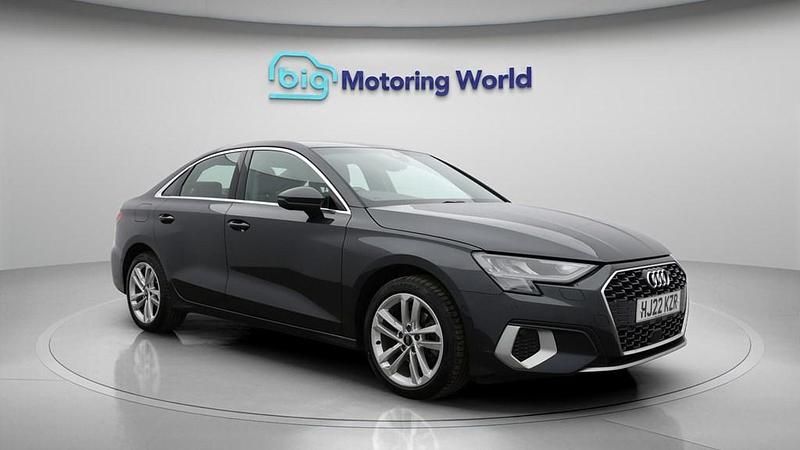 Used Audi A3 Sport 110 HP (80 kW) 2022 Grey Sedan