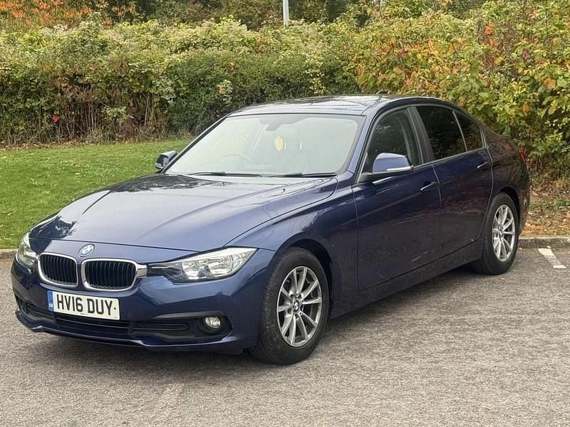 Blue Used 2016 BMW 320 Efficient Dynamics Sedan | £10,300 (Super price) - Image 1/4