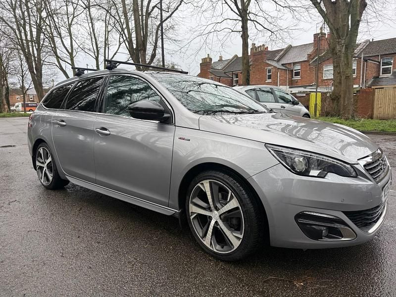 Used Peugeot 308 GT-line 2015 Grey Estate