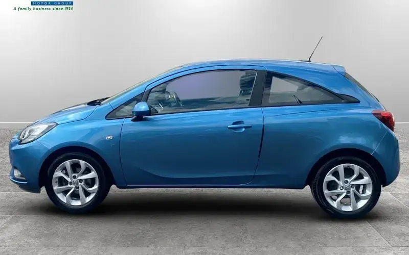 Used Vauxhall Corsa 75 HP (55 kW) 2019 Blue Hatchback
