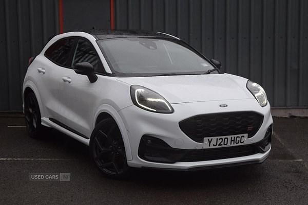 Used Ford Puma Performance Edition 200 HP (147 kW) 2022 White SUV