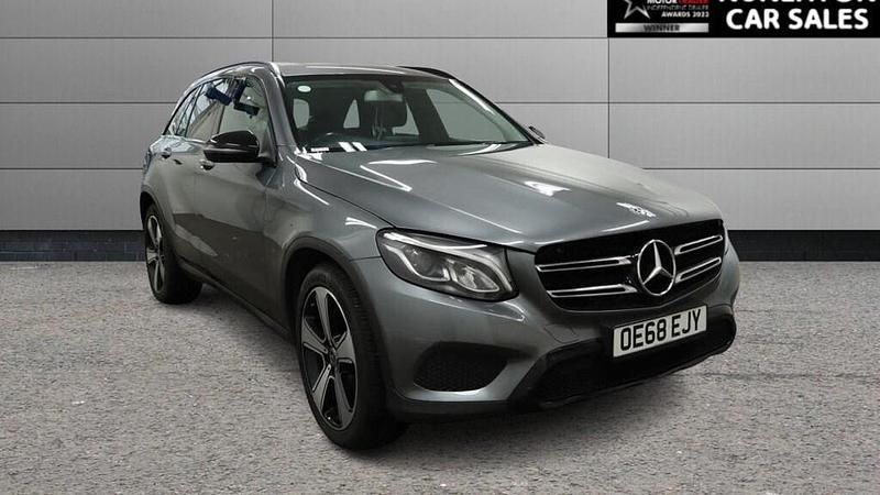 Grey Used 2018 Mercedes GLC220 Urban Estate | £17,850 (Good price) - Image 1/4