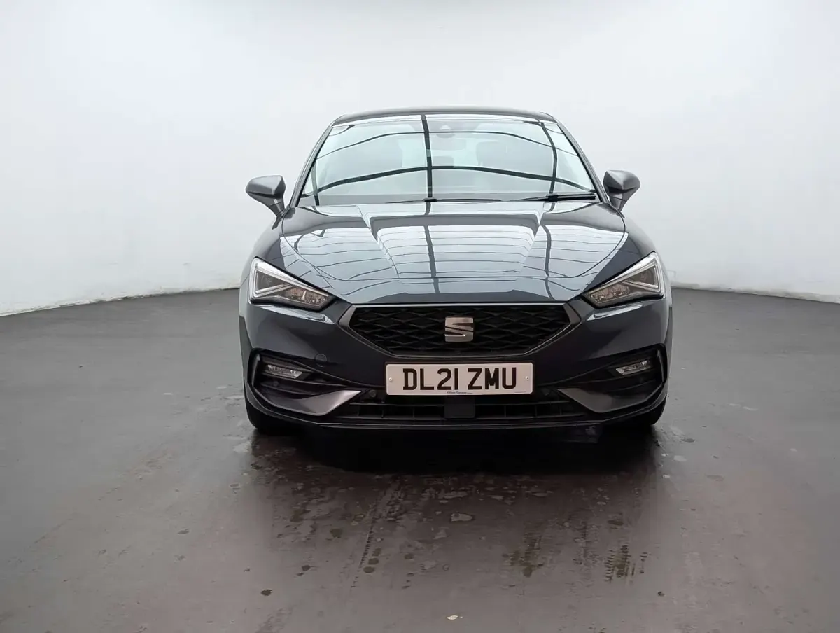 Used Seat Leon FR 130 HP (95 kW) 2021 Grey Hatchback