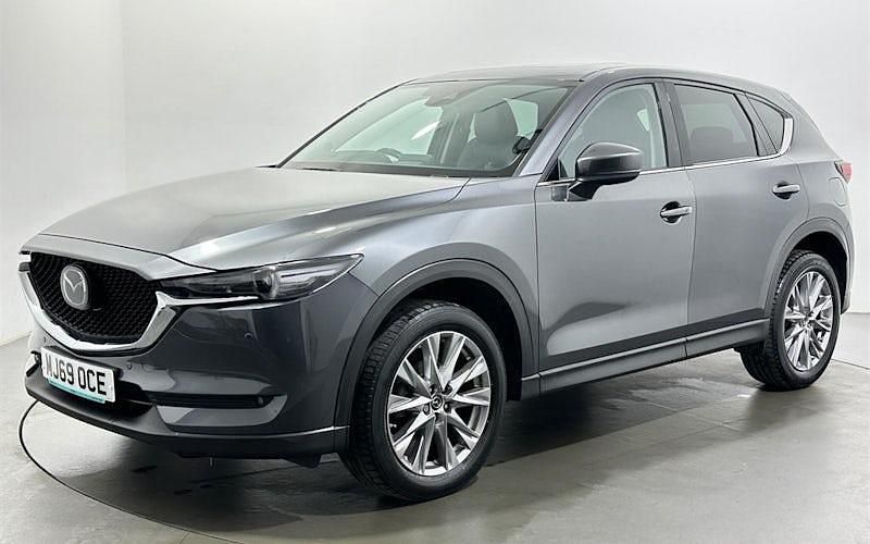 Begagnad Mazda CX-5 Inclusive 165 HK (121 kW) 2019 Grå SUV