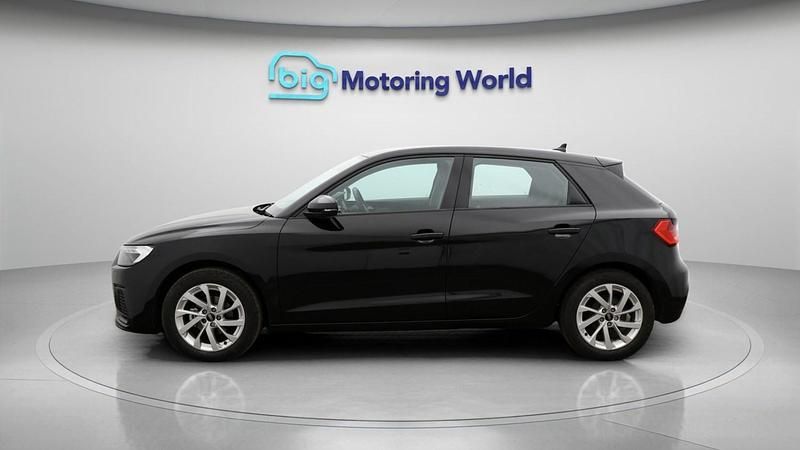 Used Audi A1 Sportback Sport 2020 Black Hatchback