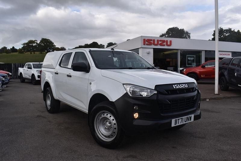 White Used 2021 Isuzu D-Max Pickup | £16,982 (Good price) - Image 1/4
