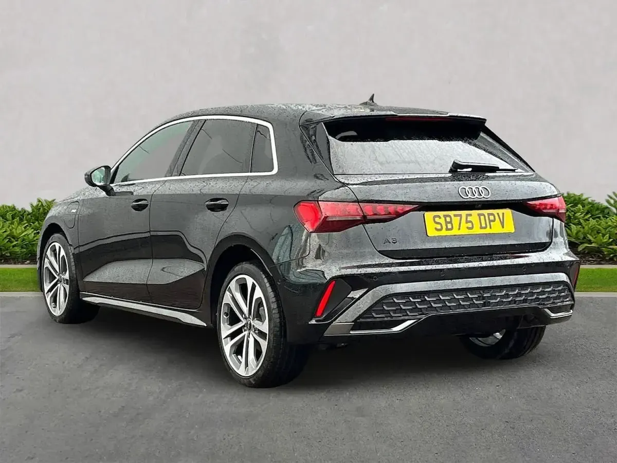 Used Audi A3 Sportback S-Line 2026 Black Hatchback