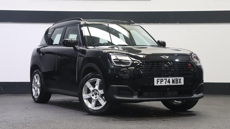 Black Used 2024 Mini Countryman SUV | £30,000 (Good price) - Image 1/4