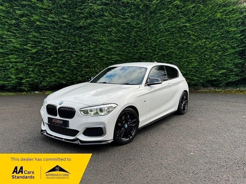 Used BMW M140 M Sport 2017 White Hatchback