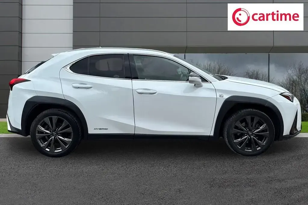 Used Lexus UX 250h Sport Line 2020 White SUV