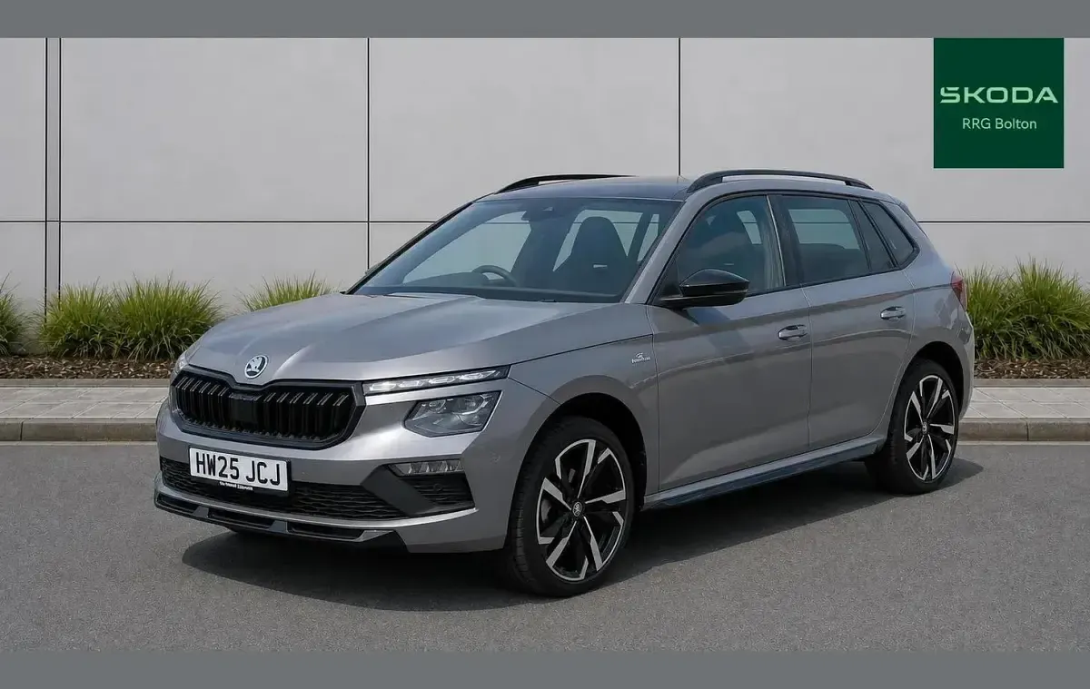 New Skoda Kamiq Monte Carlo 113 HP (83 kW) 2025 Graphite grey metallic SUV