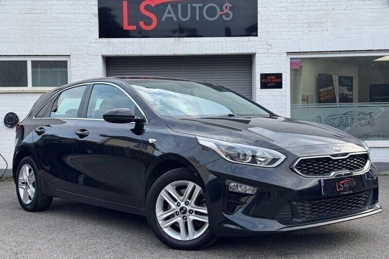 Black Used 2019 Kia Ceed 2 Hatchback | £5,995 (Fair price) - Image 1/1