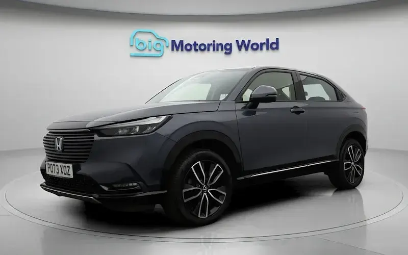 Used Honda HR-V Advance 131 HP (96 kW) 2023 Grey SUV