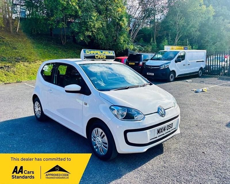 White Used 2014 VW up! move up! Hatchback | £6,300 - Image 1/3