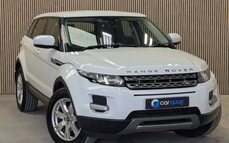 Used Land Rover Range Rover evoque Pure 190 HP (139 kW) 2013 White SUV
