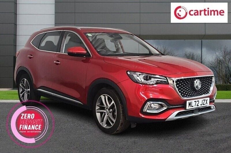 Red Used 2022 MG HS Exclusive SUV | £16,399 (Fair price) - Image 1/3