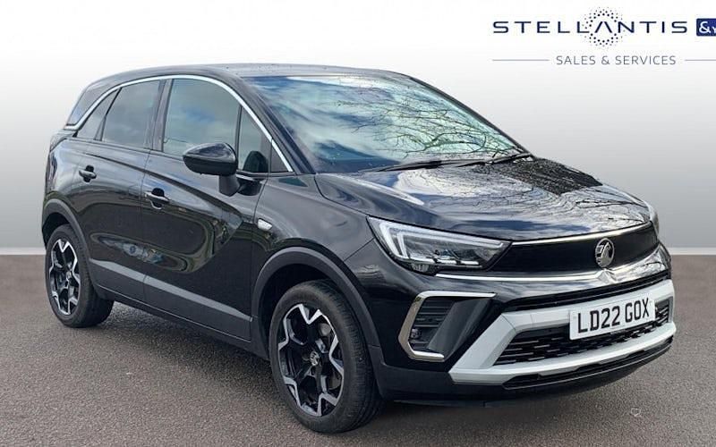 Used Vauxhall Crossland Edition 110 HP (80 kW) 2021 Blue SUV