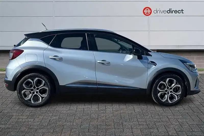 Second-hand Renault Captur Version S 145 CP (106 kW) 2021 Gri SUV