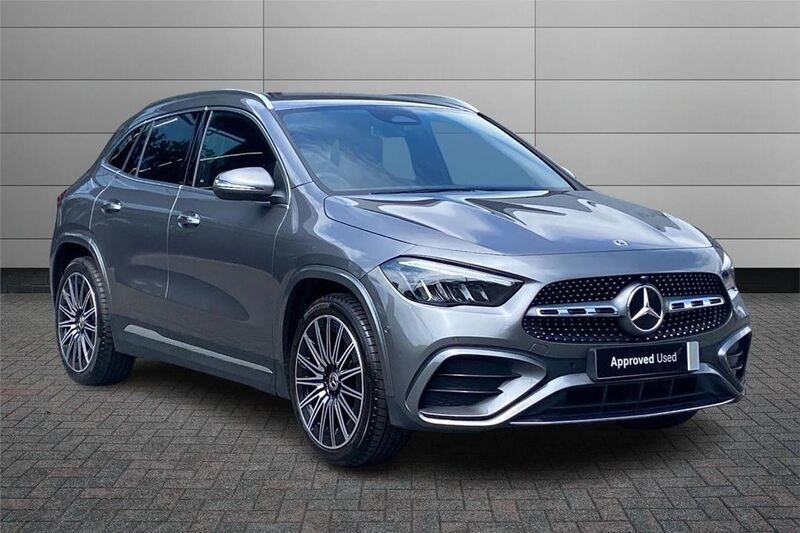 Grey Used 2024 Mercedes GLA200 AMG Line Premium SUV | £39,995 - Image 1/4
