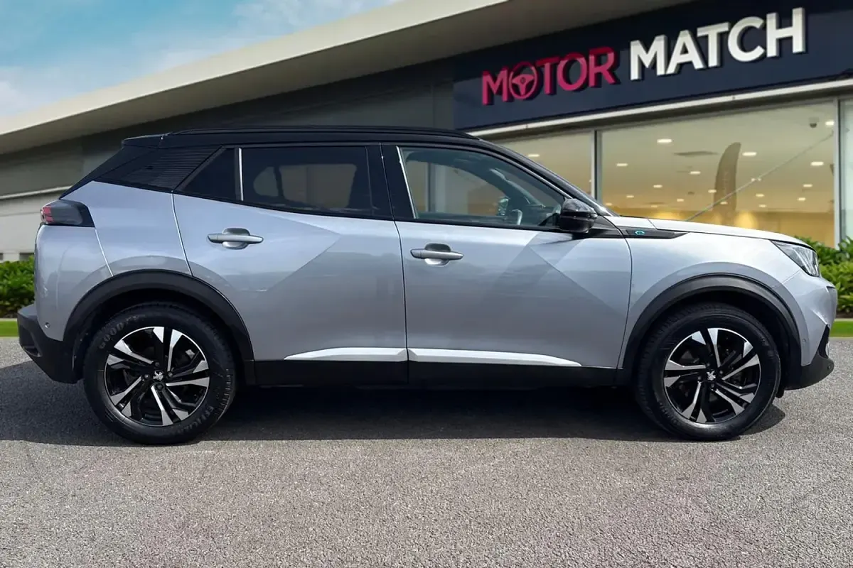 Used Peugeot 2008 GTi 100 kW (136 HP) 2022 Grey SUV
