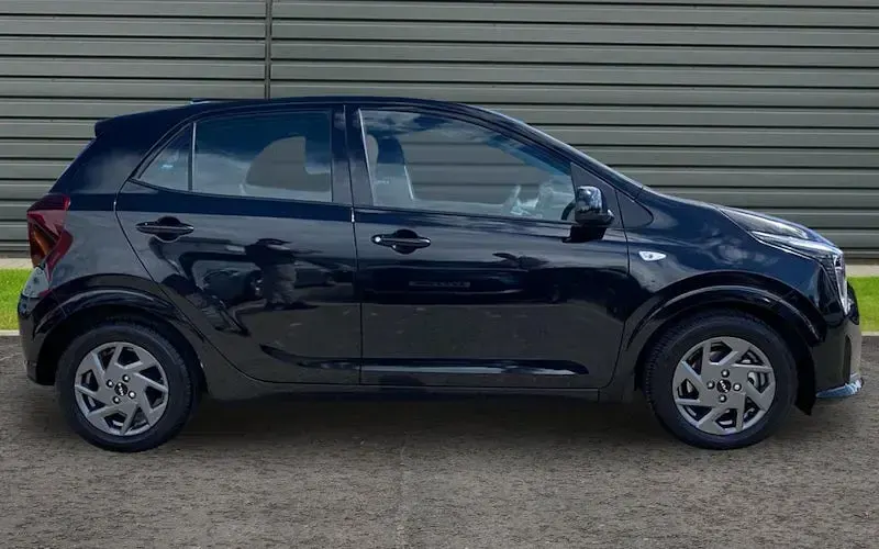 Used Kia Picanto 63 HP (46 kW) 2024 Black Hatchback