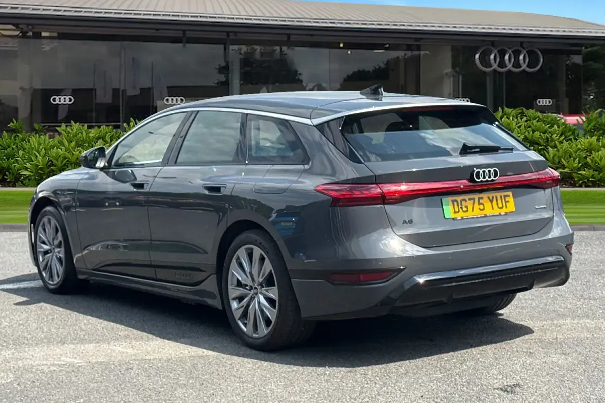 New Audi A6 e-tron Sport 314 kW (428 HP) 2025 Grey Estate