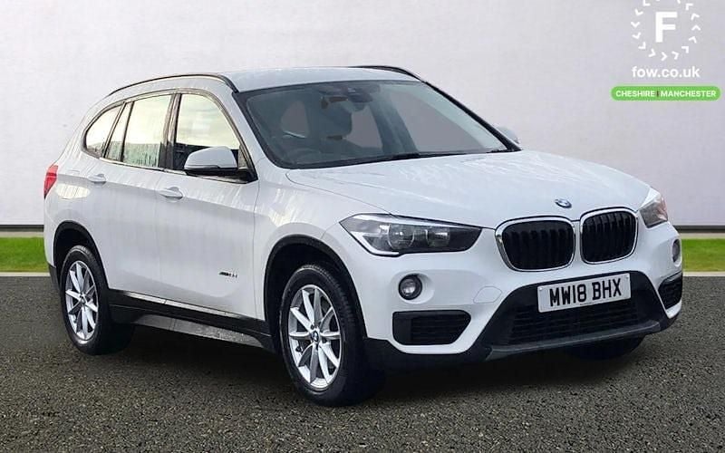 White Used 2018 BMW X1 Performance SUV | £10,699 (Super price) - Image 1/4
