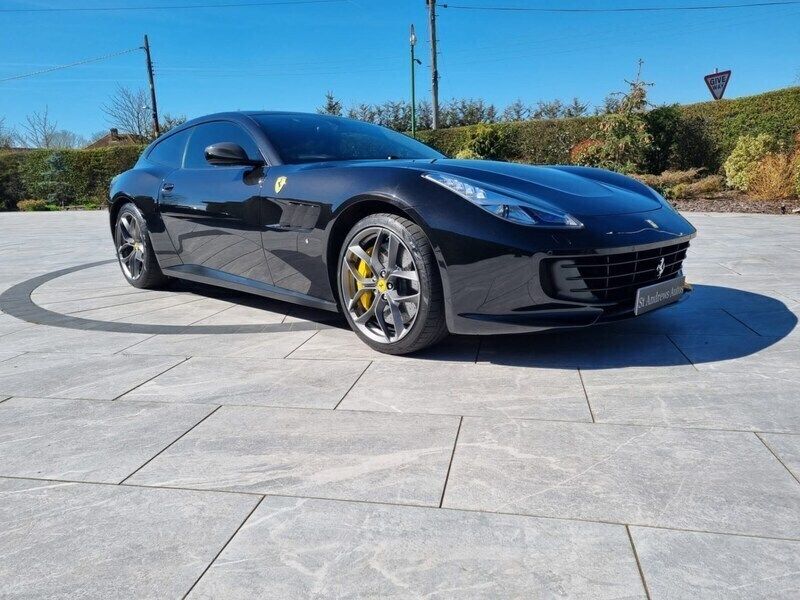 Black Used 2018 Ferrari GTC4Lusso Hatchback | £129,995 - Image 1/4