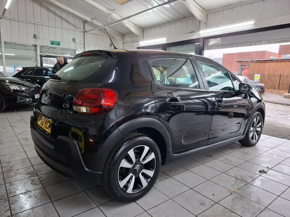 Używany Citroën C3 Flair 2024 Czarny