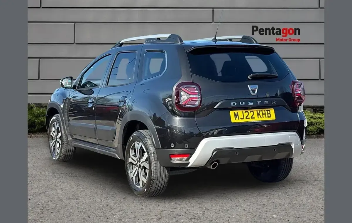 Used Dacia Duster Prestige 128 HP (94 kW) 2022 Black SUV