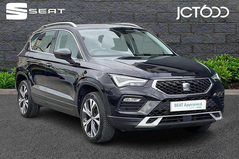 Black Used 2022 Seat Ateca SE Technology SUV | £14,886 (Fair price) - Image 1/4