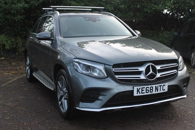 Used Mercedes GLC220 AMG Line Premium 2018 Grey Estate