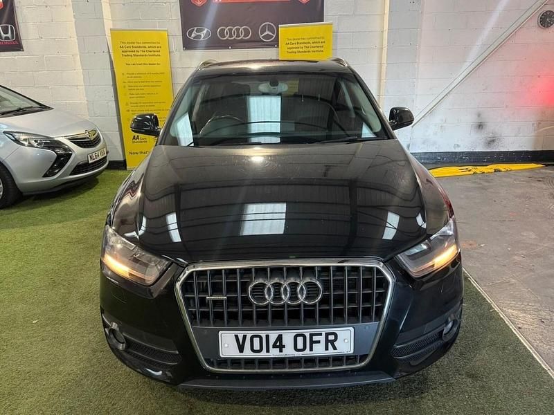 Used Audi Q3 177 HP (130 kW) 2014 Black SUV