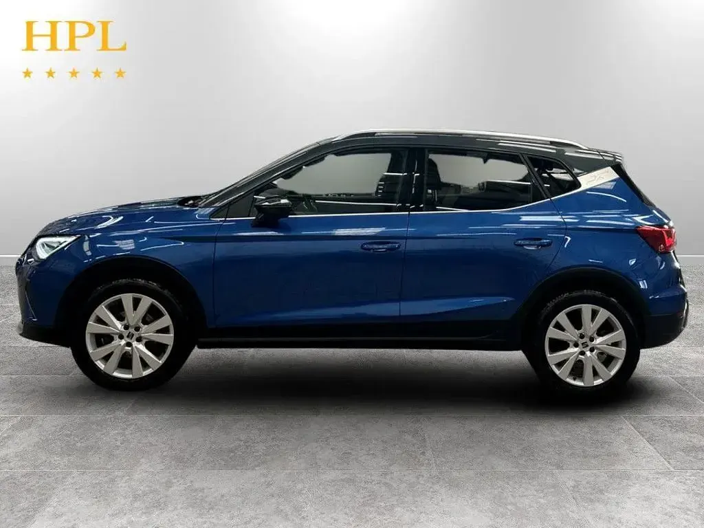 Used Seat Arona Xperience 110 HP (80 kW) 2023 Blue SUV