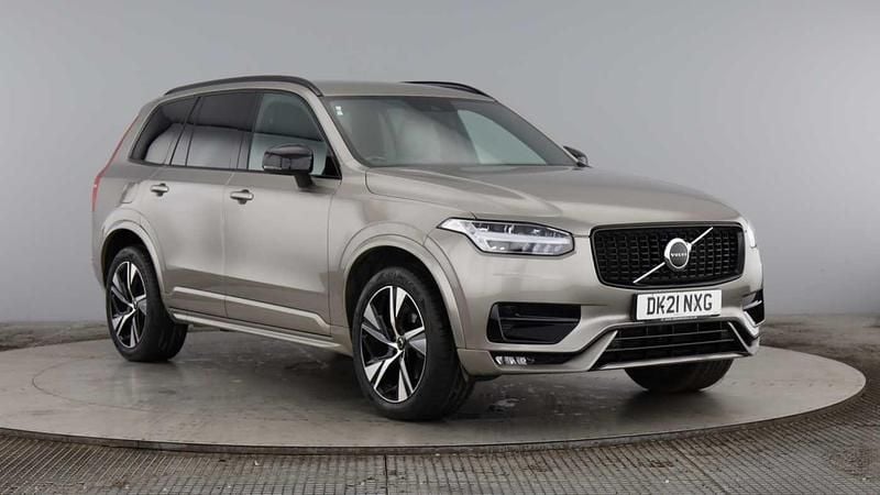 Used Volvo XC90 R-Design 235 HP (172 kW) 2021 Pebble grey SUV
