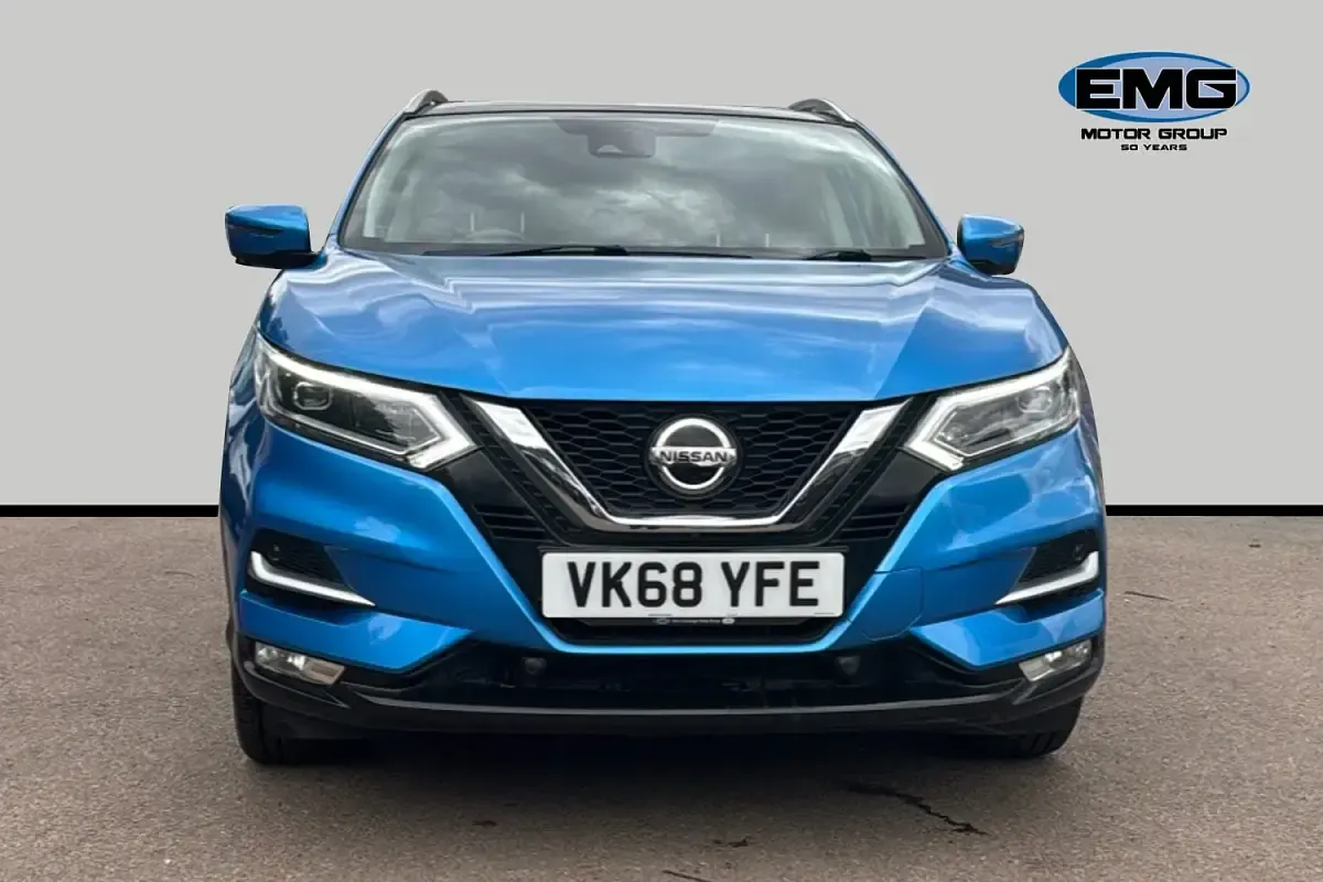 Used Nissan Qashqai Tekna 115 HP (84 kW) 2018 Blue SUV