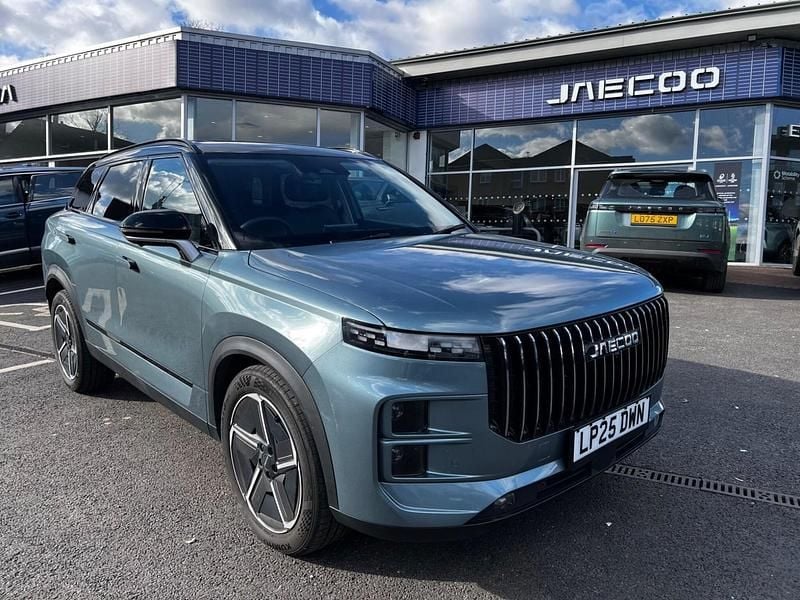 Used Jaecoo 7 147 HP (108 kW) 2025 Blue/black SUV