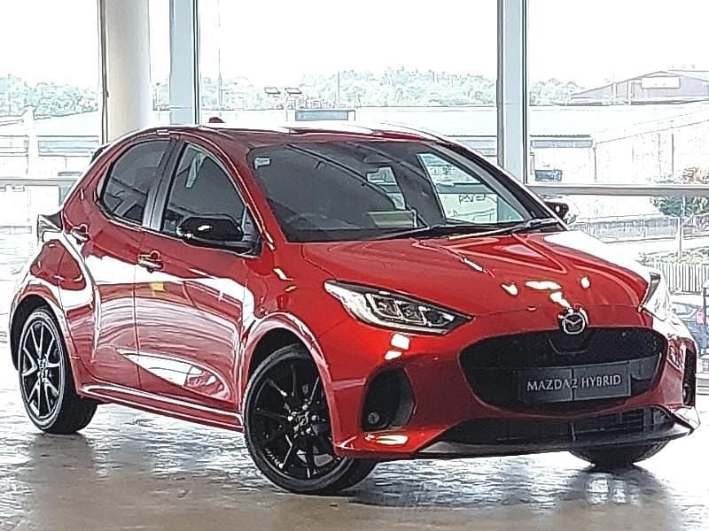 New Mazda 2 Homura-Line 116 HP (85 kW) 2025 Red Hatchback