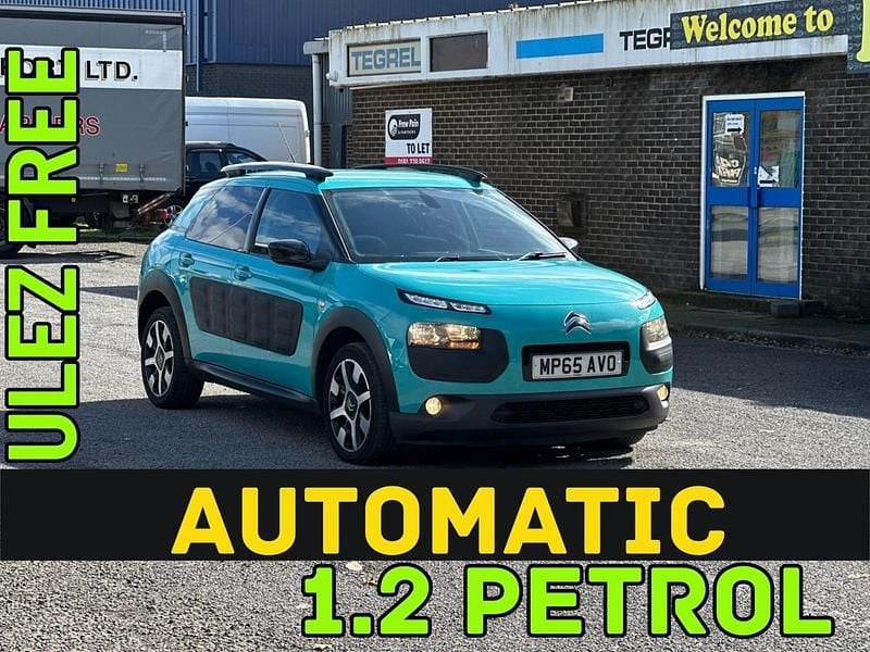 Blue Used 2016 Citroën C4 Cactus Flair Hatchback | £6,000 (Fair price) - Image 1/4
