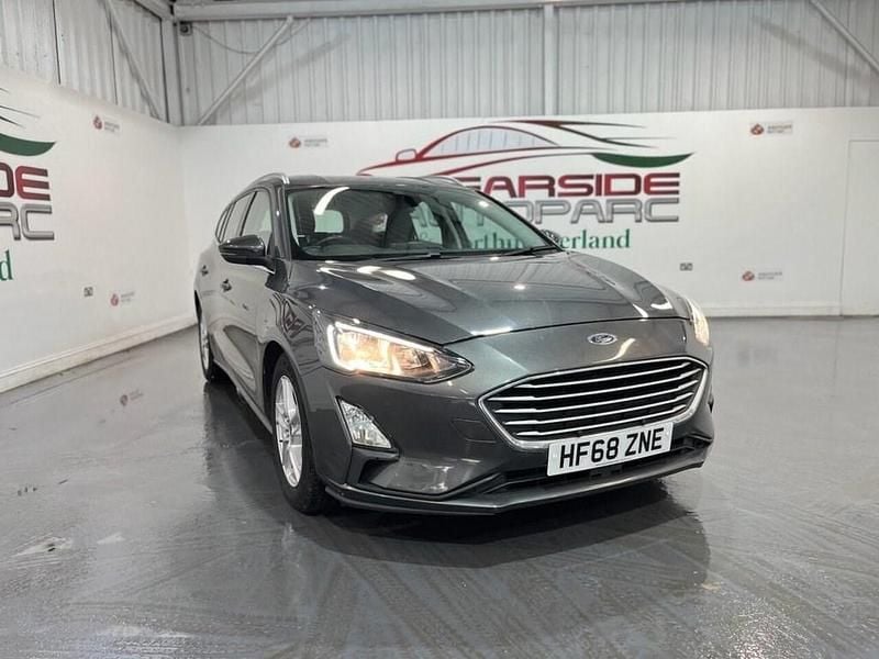 Used Ford Focus Zetec 95 HP (69 kW) 2019 Titanium Estate
