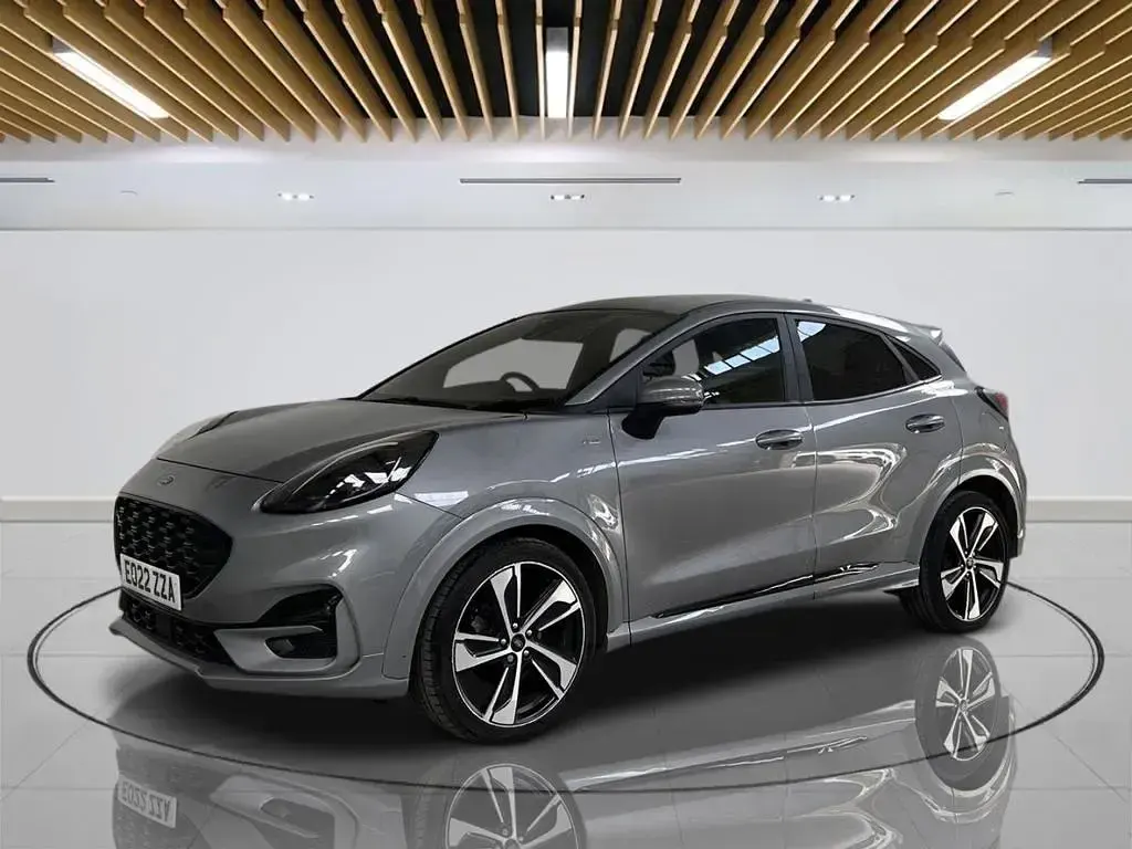Used Ford Puma ST-Line X 125 HP (91 kW) 2022 Silver SUV