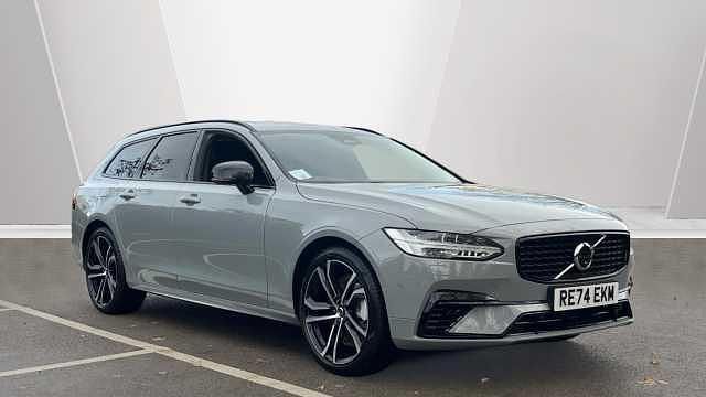 Grey Used 2025 Volvo V90 Ultra Estate | £47,300 (Fair price) - Image 1/3