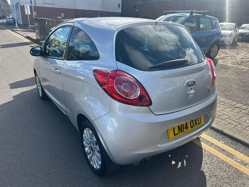Used Ford Ka Zetec 2014 Silver Hatchback