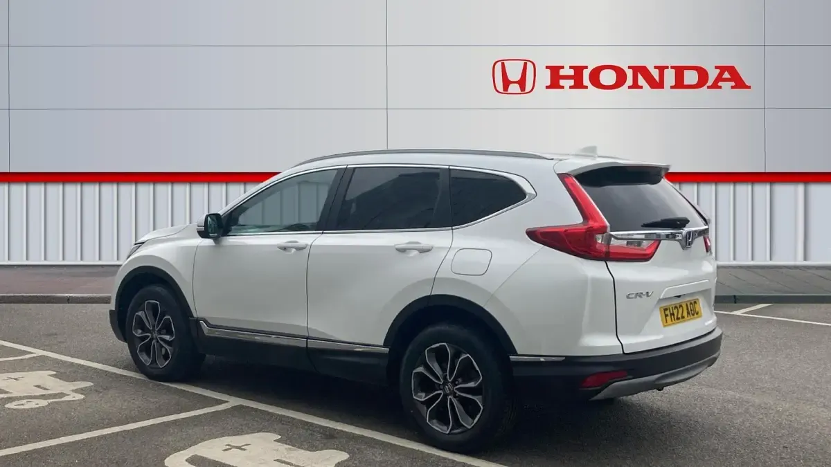 Used Honda CR-V Hybrid 184 HP (135 kW) 2022 White SUV