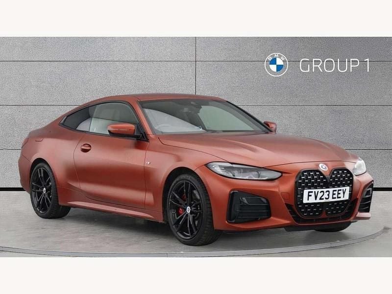 Orange Used 2023 BMW M440 M Sport Sedan | £42,950 (Fair price) - Image 1/4