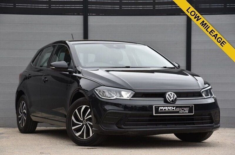 Black Used 2022 VW Polo S Hatchback | £15,995 (Good price) - Image 1/4