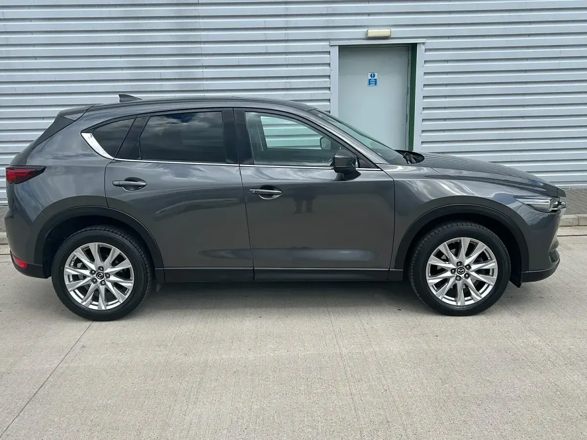 Used Mazda CX-5 Inclusive 184 HP (135 kW) 2018 Grey SUV